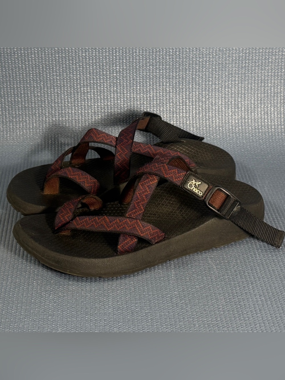 Chaco Women’s Outdoor Hiking Sandals Red Size 10